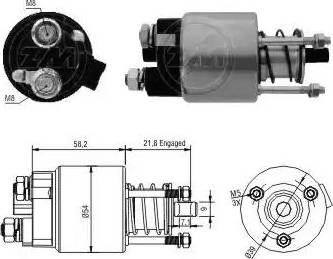 ERA 227285 - Ievilcējrelejs, Starteris autospares.lv