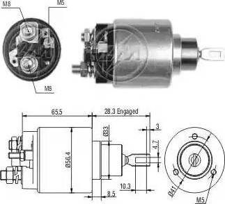 ERA 227767 - Ievilcējrelejs, Starteris www.autospares.lv