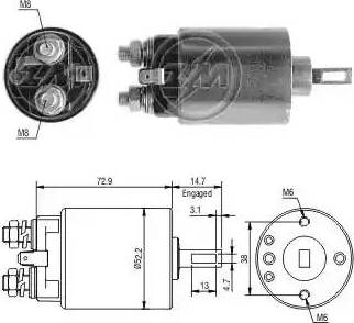 ERA 227770 - Ievilcējrelejs, Starteris www.autospares.lv