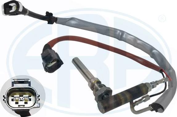 ERA 780055 - Iesmidzināšanas ierīce, Sodrēju / Daļiņu filtra reģenerācija www.autospares.lv