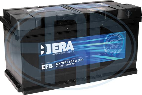 ERA E59511 - Startera akumulatoru baterija www.autospares.lv