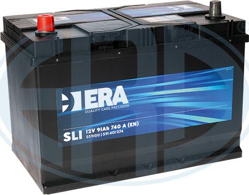 ERA S59100 - Starter Battery www.autospares.lv