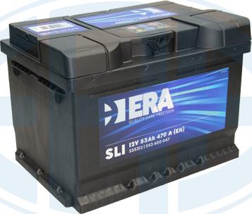 ERA S55312 - Starter Battery www.autospares.lv