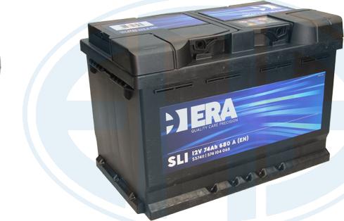 ERA S57411 - Starter Battery www.autospares.lv