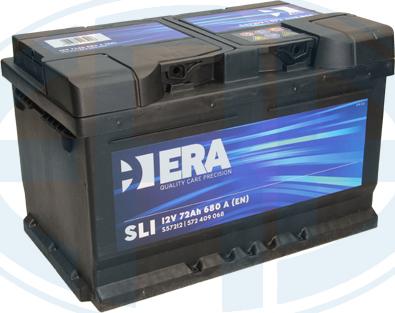 ERA S57212 - Starter Battery www.autospares.lv