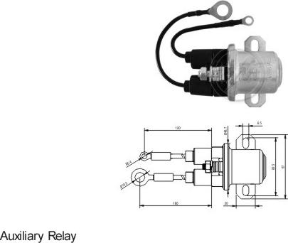 ERA ZM409 - Тяговое реле, соленоид, стартер www.autospares.lv