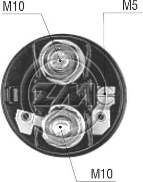 ERA ZM53191 - Repair Kit, starter www.autospares.lv