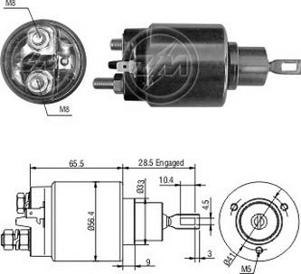 ERA ZM1976 - Ievilcējrelejs, Starteris www.autospares.lv