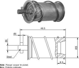 ERA ZM159094 - Solenoid Switch, starter www.autospares.lv