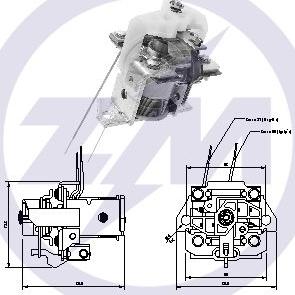 ERA ZM3903 - Ievilcējrelejs, Starteris autospares.lv