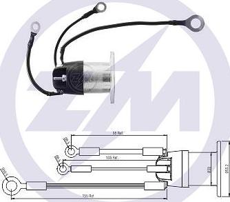 ERA ZM291 - Тяговое реле, соленоид, стартер www.autospares.lv