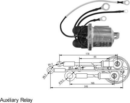 ERA ZM2409 - Ievilcējrelejs, Starteris www.autospares.lv