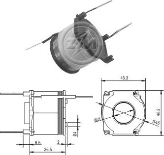 ERA ZM241993 - Ievilcējrelejs, Starteris www.autospares.lv