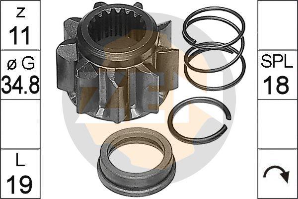 ERA ZN9426 - Pinion, bendix, starter www.autospares.lv