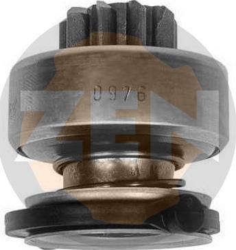 ERA ZN0976 - Pinion, bendix, starter www.autospares.lv