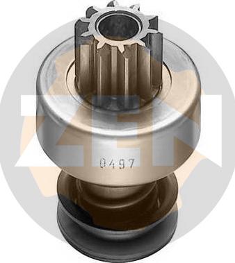 ERA ZN0497 - Zobrats, Starteris www.autospares.lv