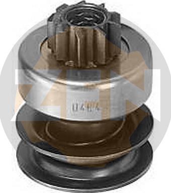 ERA ZN0404 - Ведущая шестерня, бендикс, стартер www.autospares.lv