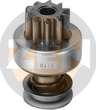 ERA ZN0418 - Pinion, bendix, starter www.autospares.lv