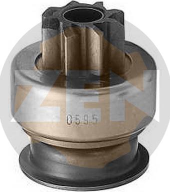 ERA ZN0595 - Ведущая шестерня, бендикс, стартер www.autospares.lv