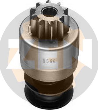 ERA ZN0568 - Pinion, bendix, starter www.autospares.lv