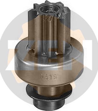 ERA ZN0519 - Pinion, bendix, starter www.autospares.lv