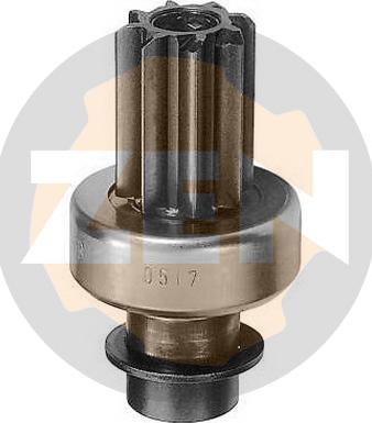 ERA ZN0517 - Pinion, bendix, starter www.autospares.lv