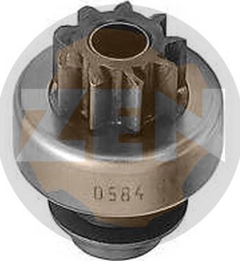 ERA ZN0584 - Zobrats, Starteris www.autospares.lv