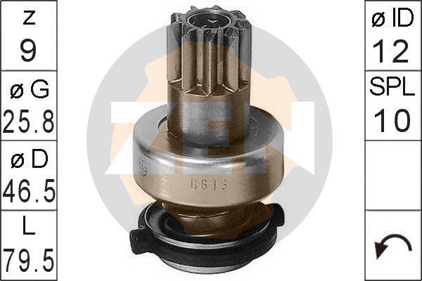 ERA ZN0613 - Zobrats, Starteris www.autospares.lv