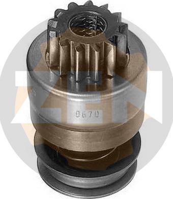 ERA ZN0670 - Zobrats, Starteris www.autospares.lv