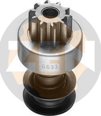 ERA ZN0093 - Pinion, bendix, starter www.autospares.lv