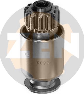 ERA ZN0097 - Pinion, bendix, starter www.autospares.lv