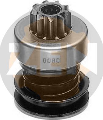 ERA ZN0080 - Pinion, bendix, starter www.autospares.lv