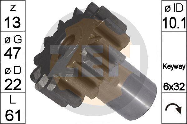 ERA ZN0078 - Zobrats, Starteris www.autospares.lv