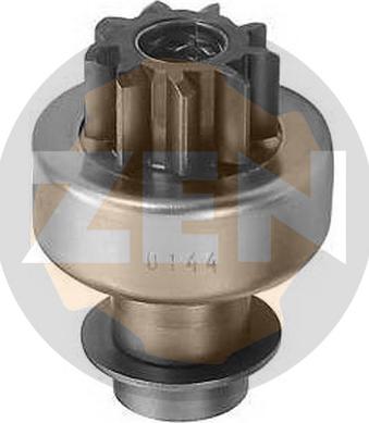 ERA ZN0144 - Ведущая шестерня, бендикс, стартер www.autospares.lv