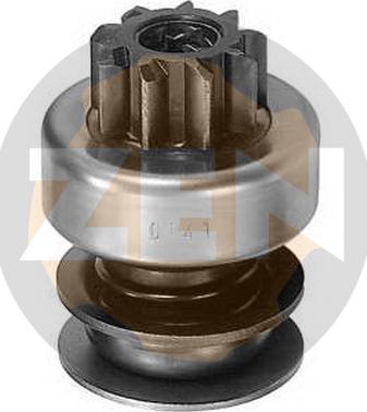 ERA ZN0141 - Ведущая шестерня, бендикс, стартер www.autospares.lv