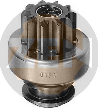 ERA ZN0150 - Ведущая шестерня, бендикс, стартер www.autospares.lv