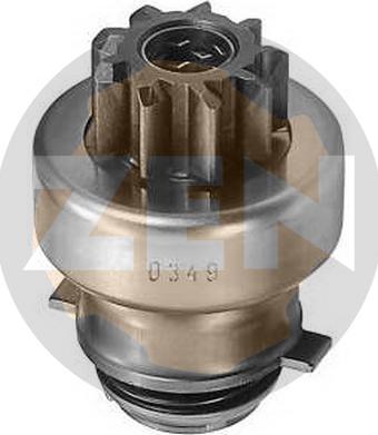 ERA ZN0349 - Pinion, bendix, starter www.autospares.lv