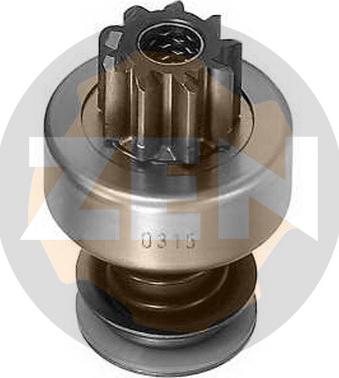 ERA ZN0315 - Zobrats, Starteris www.autospares.lv