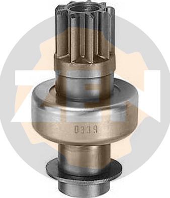 ERA ZN0339 - Pinion, bendix, starter www.autospares.lv