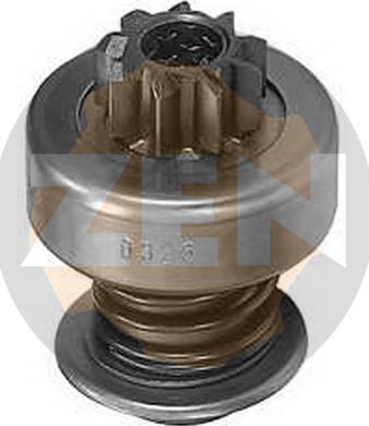 ERA ZN0325 - Ведущая шестерня, бендикс, стартер www.autospares.lv