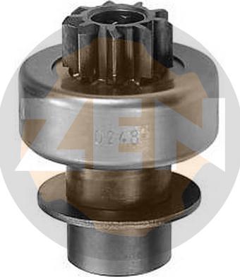 ERA ZN0248 - Pinion, bendix, starter www.autospares.lv