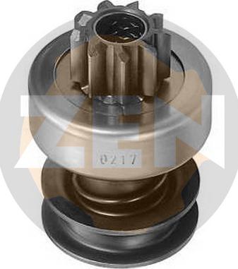 ERA ZN0217 - Zobrats, Starteris www.autospares.lv