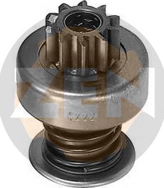 ERA ZN0222 - Pinion, bendix, starter www.autospares.lv