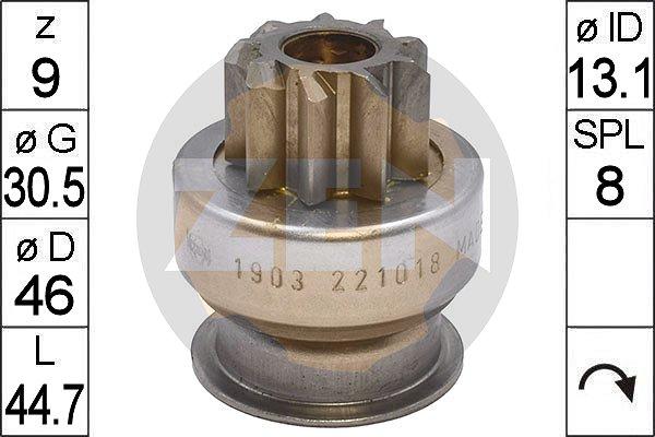 ERA ZN1903 - Zobrats, Starteris www.autospares.lv