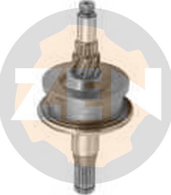 ERA ZN1043 - Pinion, bendix, starter www.autospares.lv