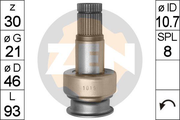 ERA ZN1019 - Zobrats, Starteris www.autospares.lv