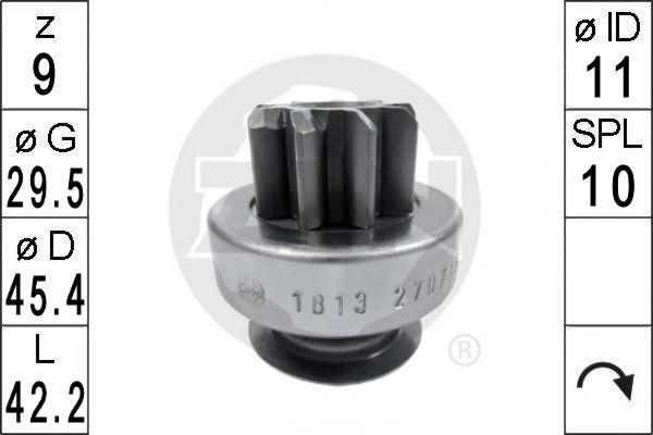 ERA ZN1813 - Zobrats, Starteris www.autospares.lv