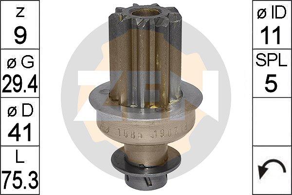 ERA ZN1885 - Zobrats, Starteris www.autospares.lv