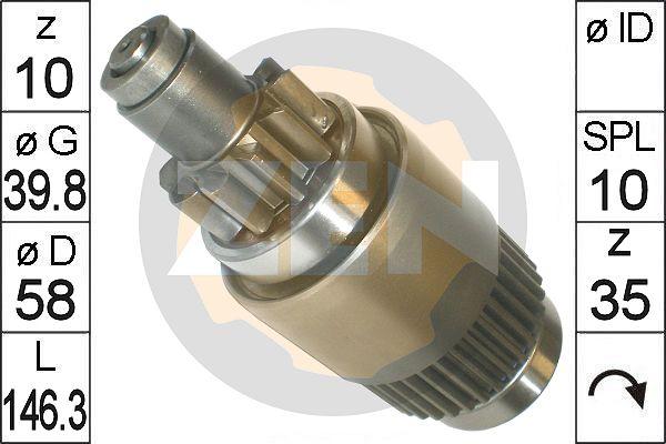 ERA ZN1831 - Zobrats, Starteris www.autospares.lv