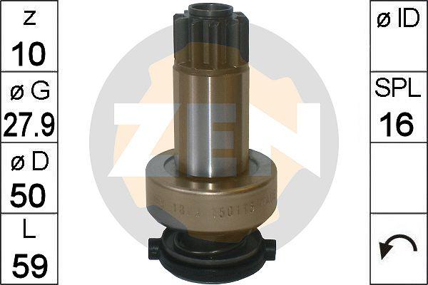 ERA ZN1823 - Zobrats, Starteris www.autospares.lv